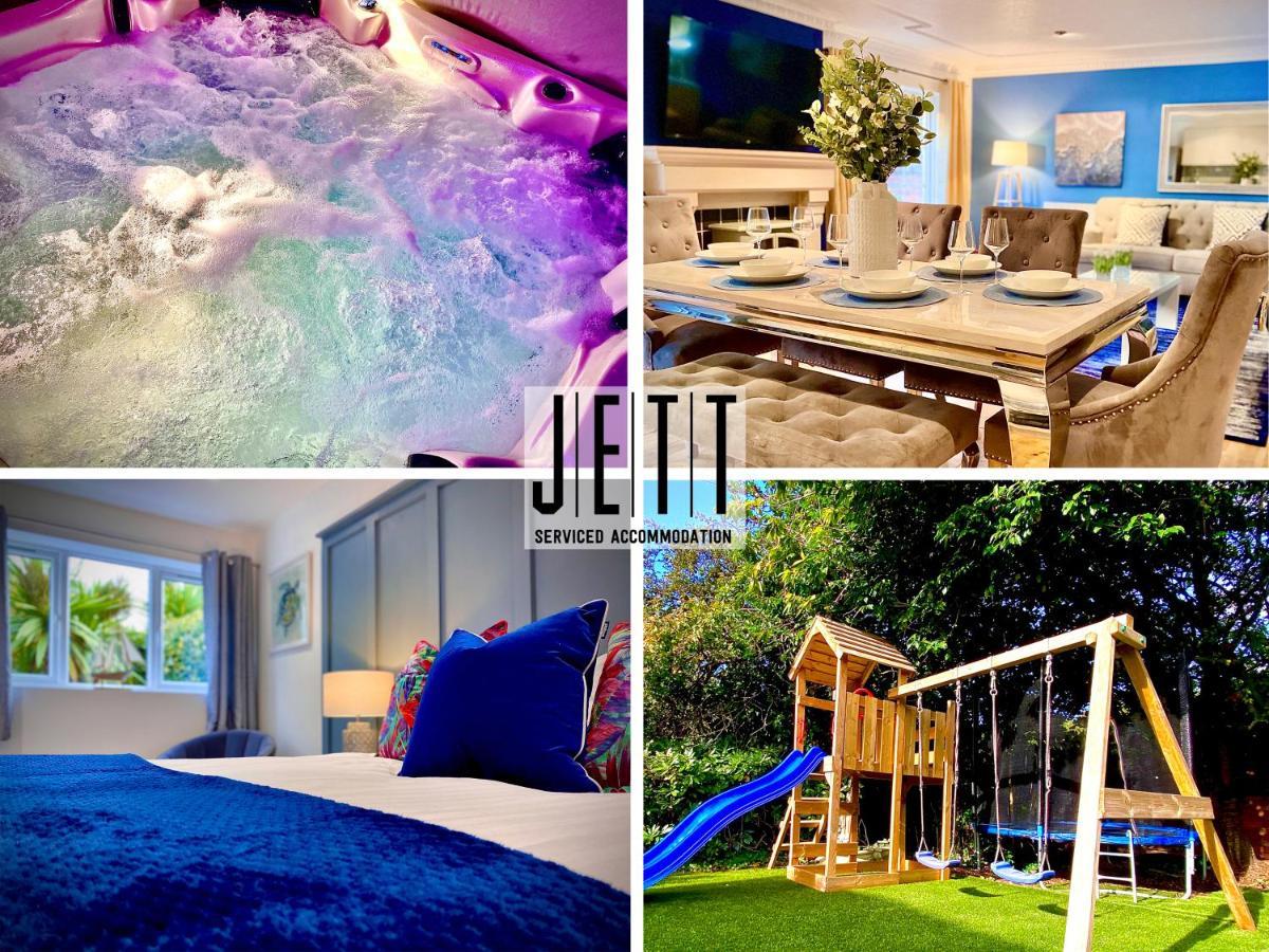 Beautiful Hot Tub Suite In Lytham St Annes Εξωτερικό φωτογραφία